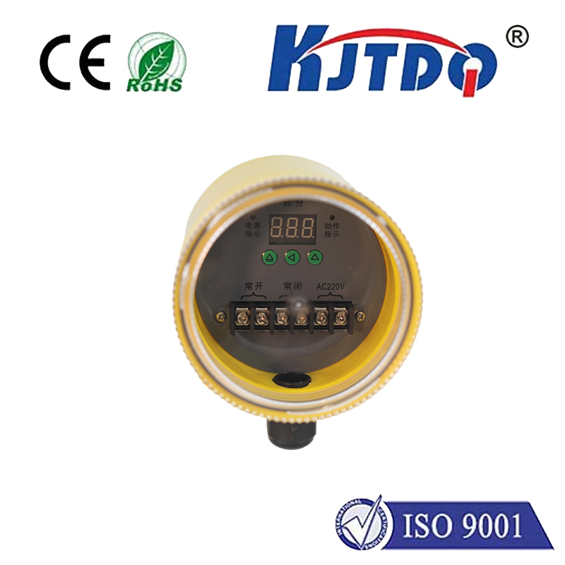 KJT-SJ型非接觸式數顯打滑檢測器