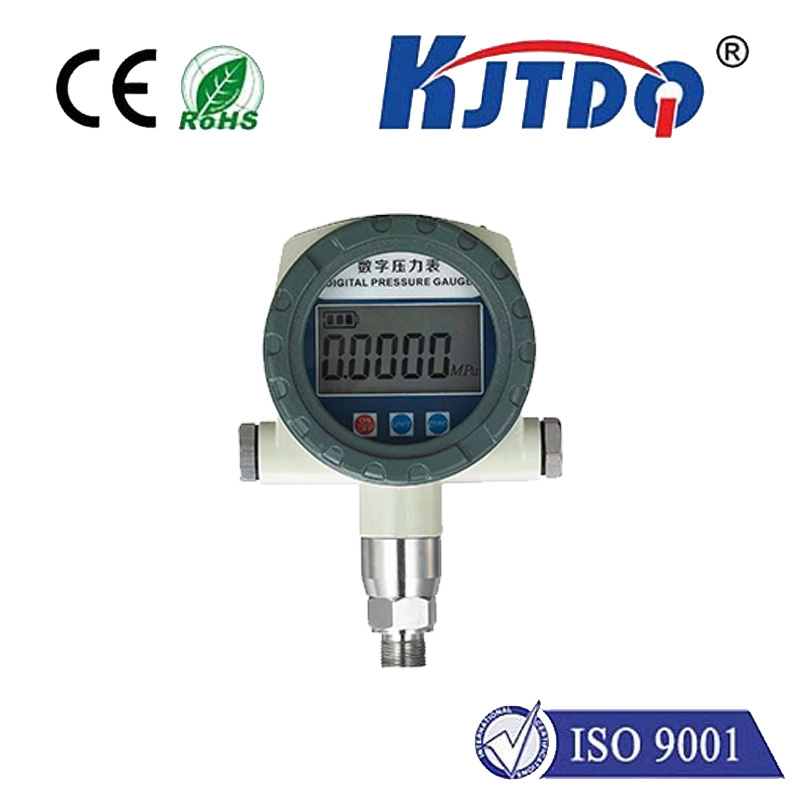 KJT-T200C防爆數字壓力表