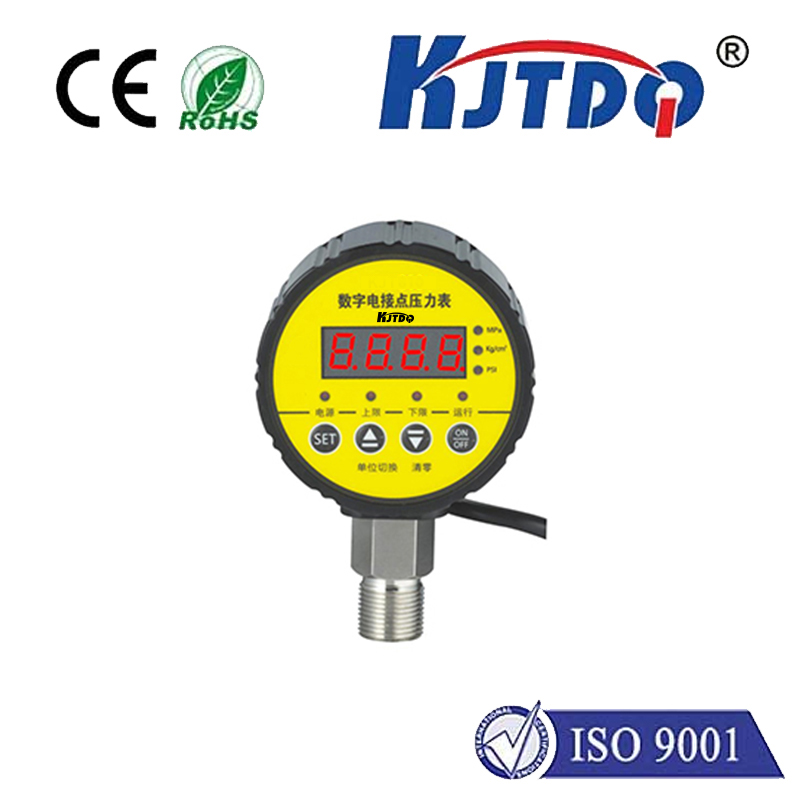 KJT-Z1640數字電接點壓力表