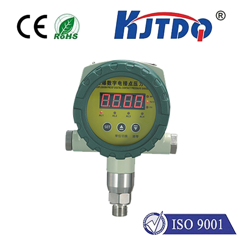 KJT-C208四路防爆電接點壓力表