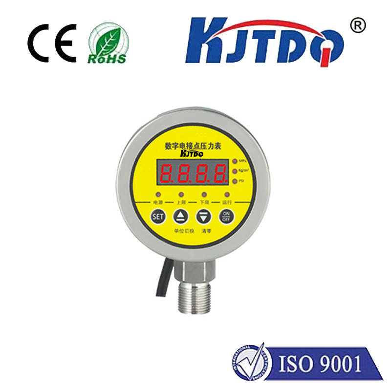 KJT-Z1620C不銹鋼數字電接點壓力表