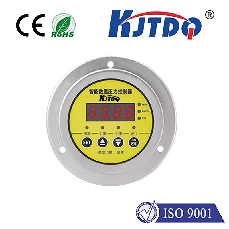 KJT-Z1620CAU不銹鋼數字電接點壓力表