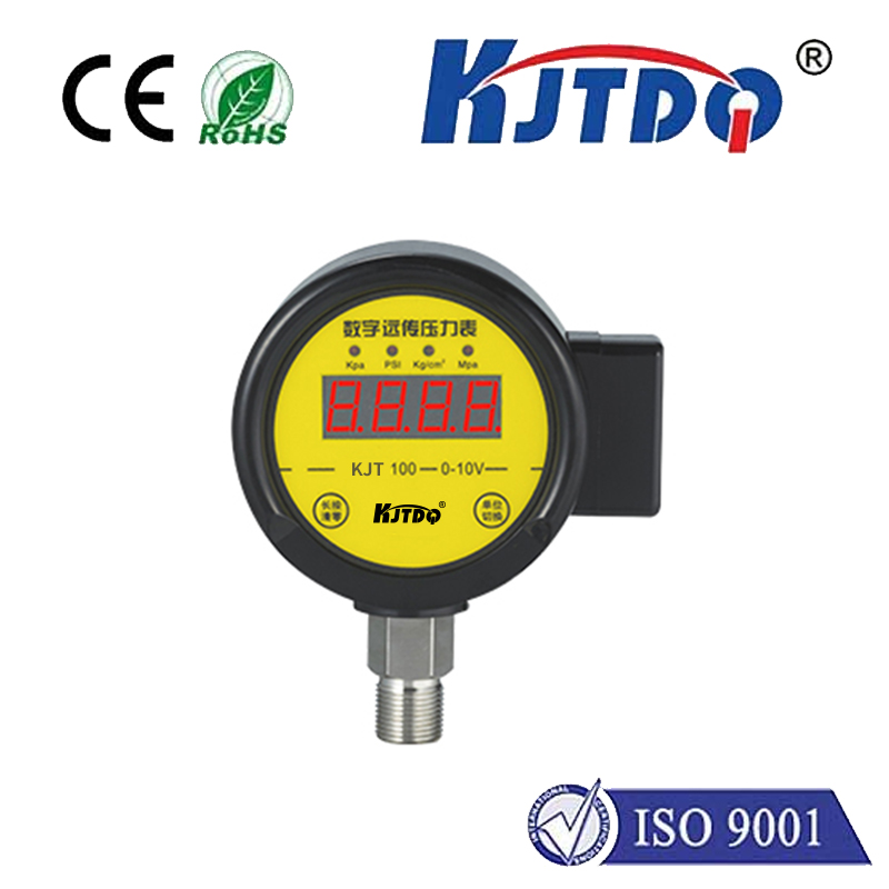 KTJ-D200數字遠傳壓力表